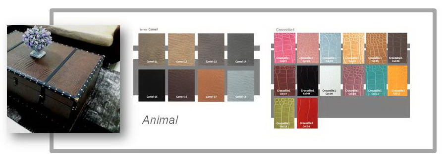 Animal PVC Leather